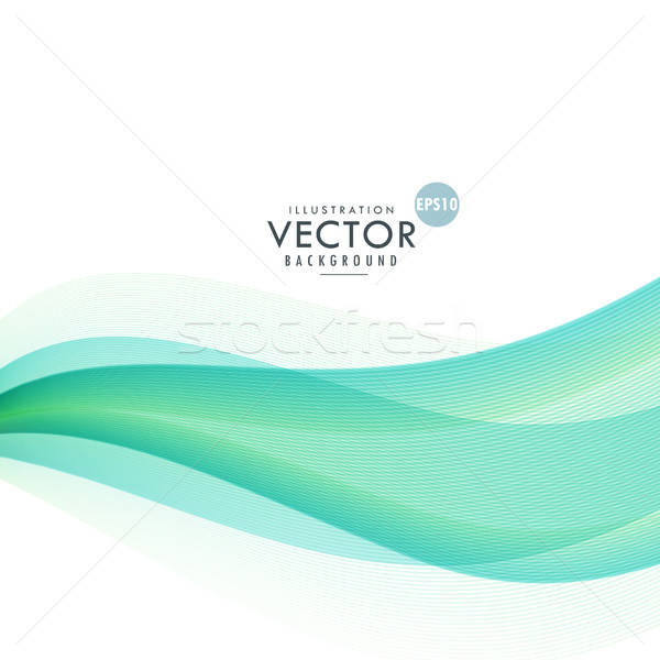 600x600 Awesome Vector Wave Background Design Vector Illustration Star