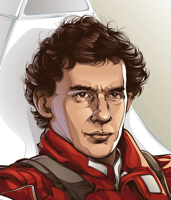 600x702 Awesome Vector Portraits Images