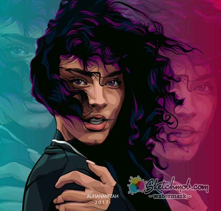 720x687 Custom An Awesome Vector Art Art Commission Sketchmob