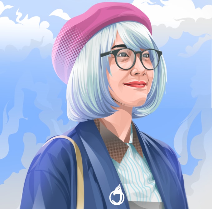 680x669 Draw Your Face Into Awesome Vector Art From Your Photo