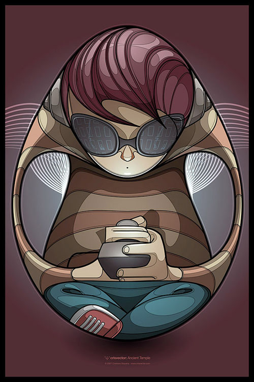 500x751 Awesome Vector Illustrations