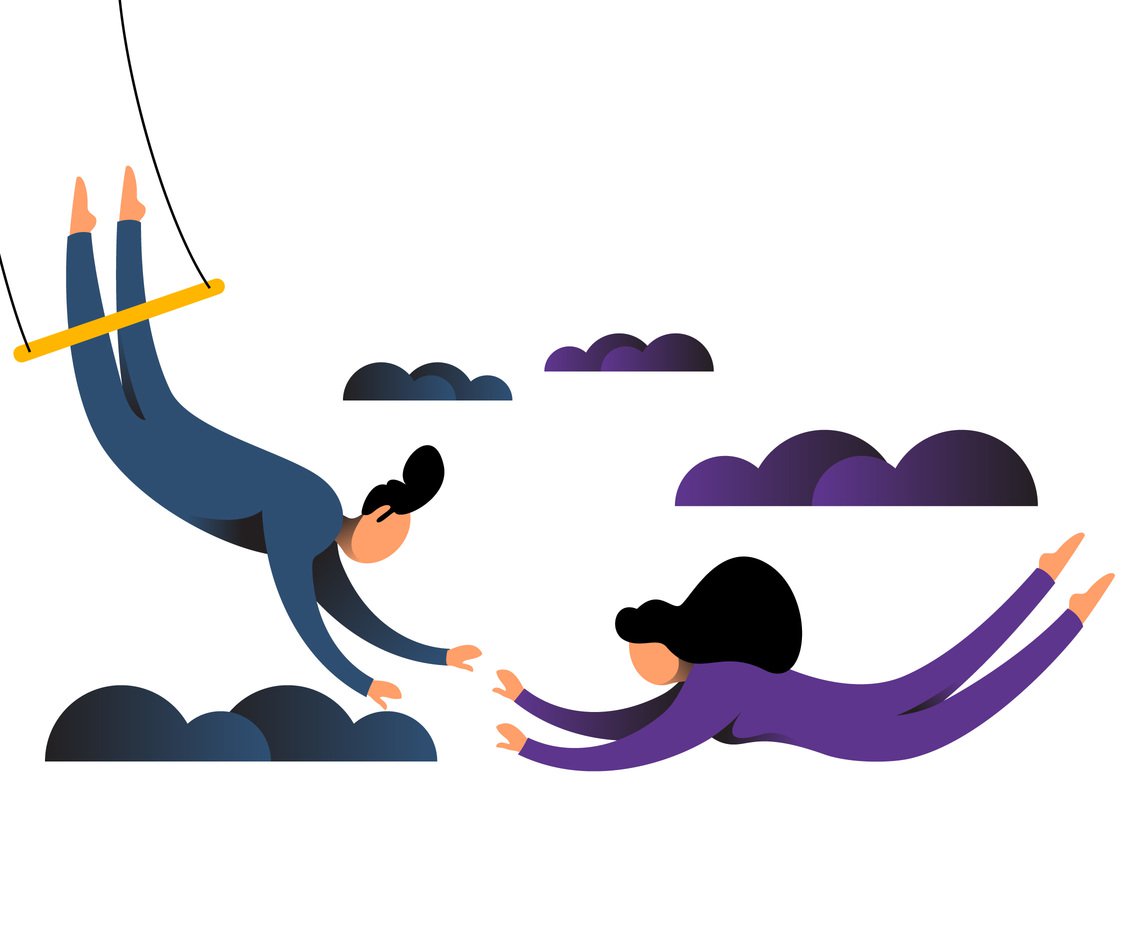 1136x936 Awesome Trapeze Artist Vectors Vector Art Graphics