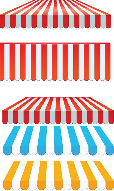 Awning Vector