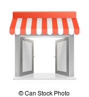 Awning Vector Clipart 180x195 Awning Vector Clipart