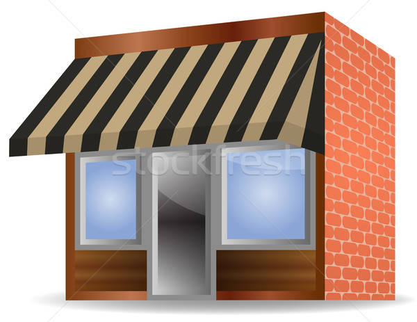 600x463 Vector Awning Vector Illustration Experimental
