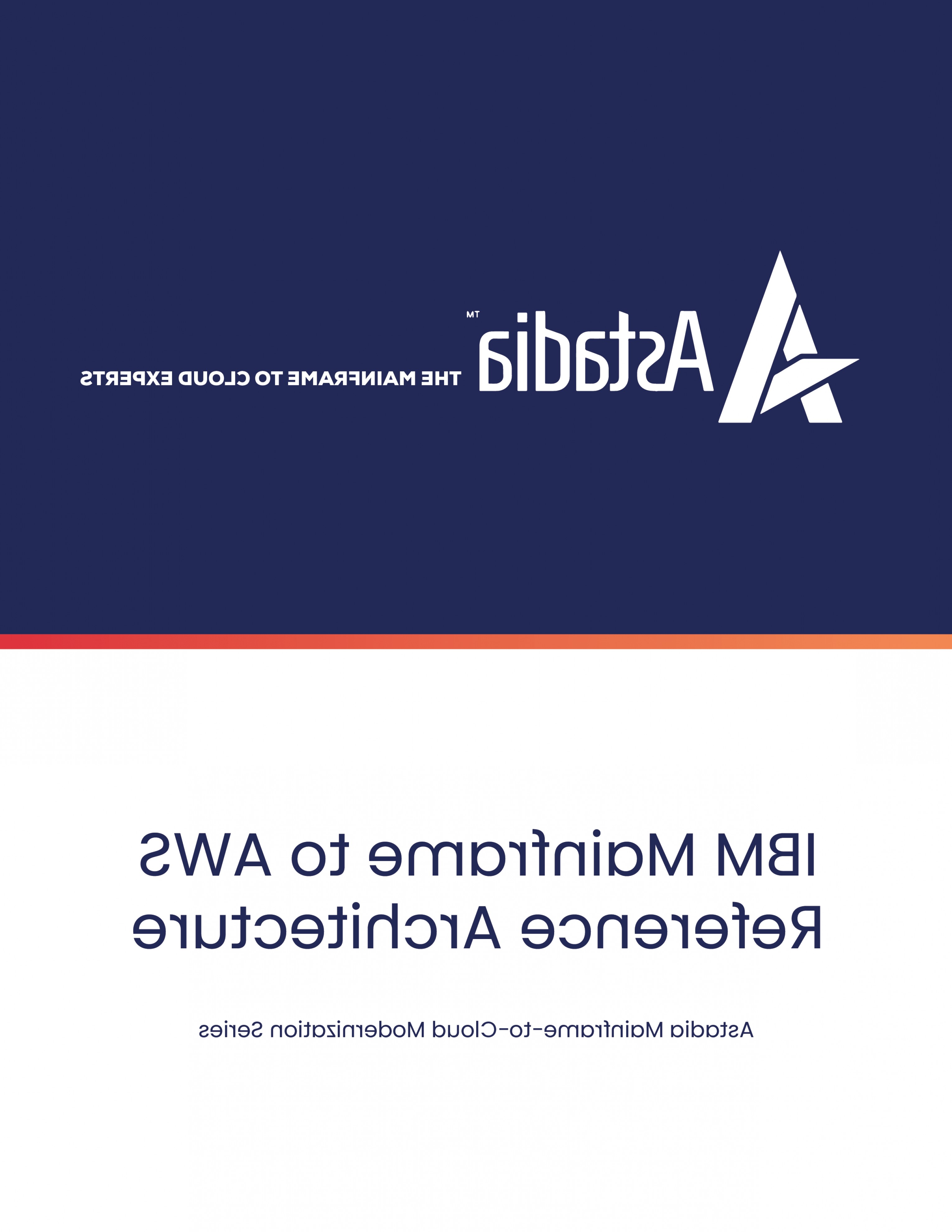 3061x3961 Moving Your Ibm Mainframe To Aws Cloud Handandbeak