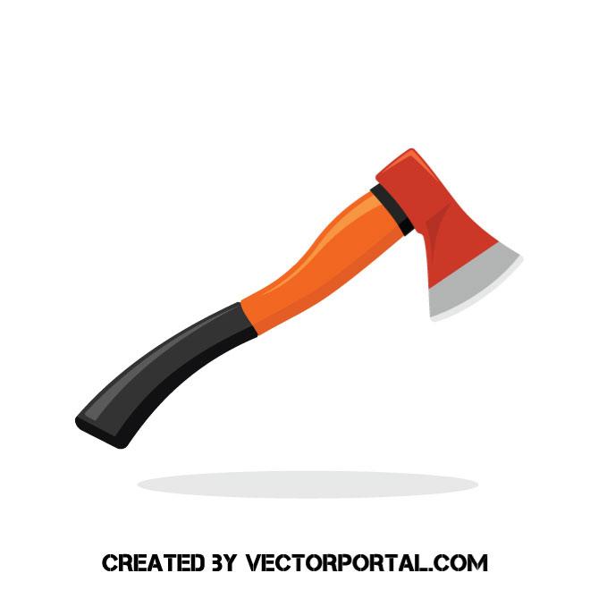 660x660 Big Ax Vector Image