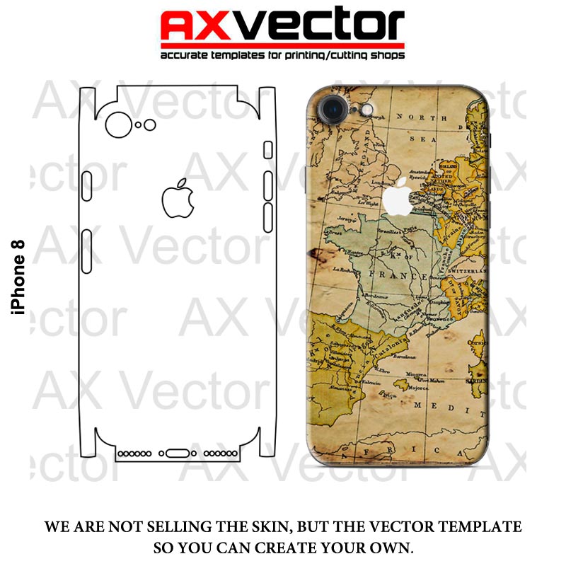 800x800 Ax Vector Best Collection Of Contour Vector Templates