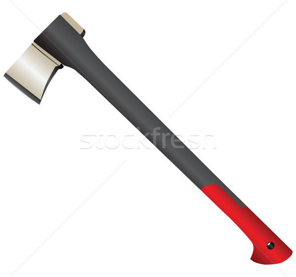 600x562 Modern Ax Vector Illustration Constantine Pankin