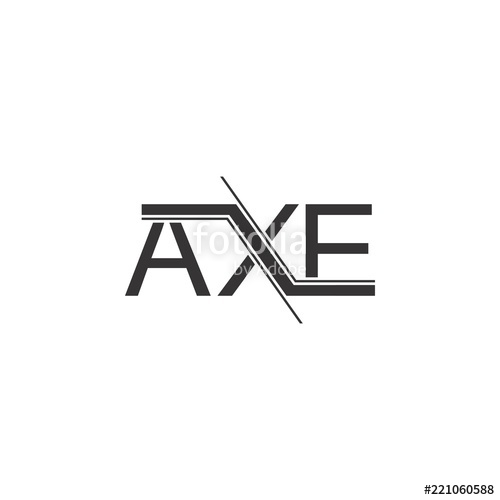 500x500 Axe Logo Design Stock Image And Royalty Free Vector