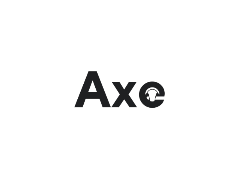 800x600 Axe Logo Concept