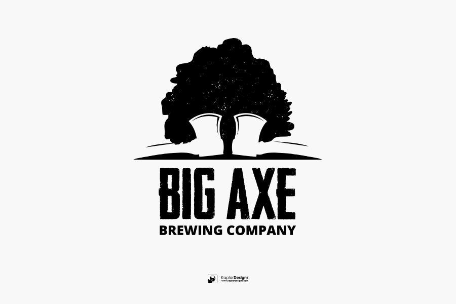 900x600 Big Axe Brewing Company Vector Logo