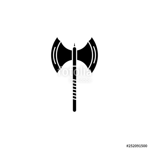 Axe Icon Vector Axe Vector Design Sign Design Flat Style 500x500 Axe Icon Vector Axe Vector Design Sign Design Flat Style