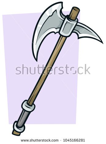 Cartoon Big Combat Axe Vector Icon Vector Game Icon Gb Art 347x470 Cartoon Big Combat Axe Vector Icon Vector Game Icon Gb Art