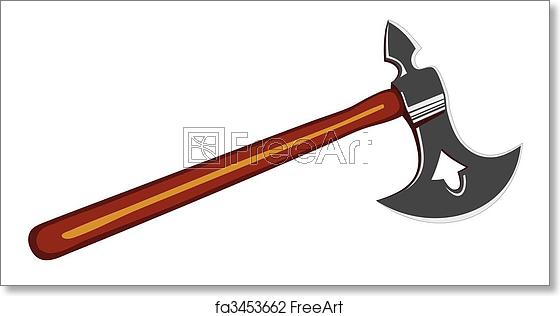 Free Art Print Of Viking's Battle Axe Vector Illustration 560x316 Free Art Print Of Viking's Battle Axe Vector Illustration