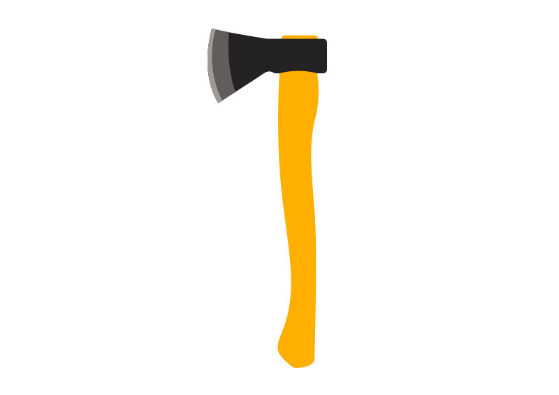 Axe Flat Vector 800x566 Axe Flat Vector