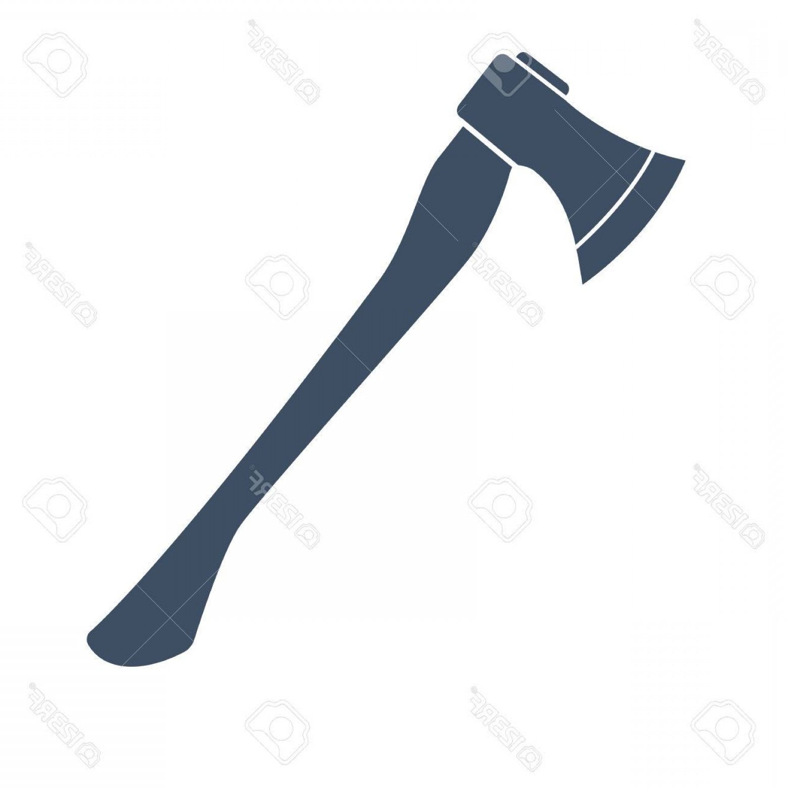 Photostock Vector Silhouette Of Lumberjack Axe Vector Illustration 1560x1560 Photostock Vector Silhouette Of Lumberjack Axe Vector Illustration
