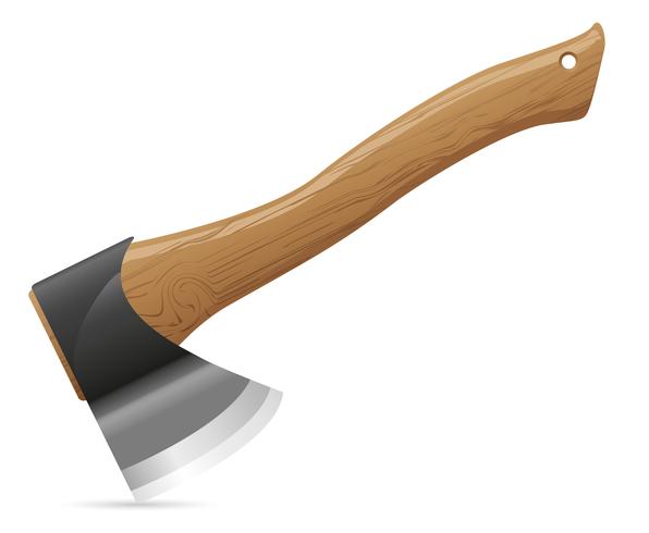 Axe Vector Illustration 596x490 Axe Vector Illustration
