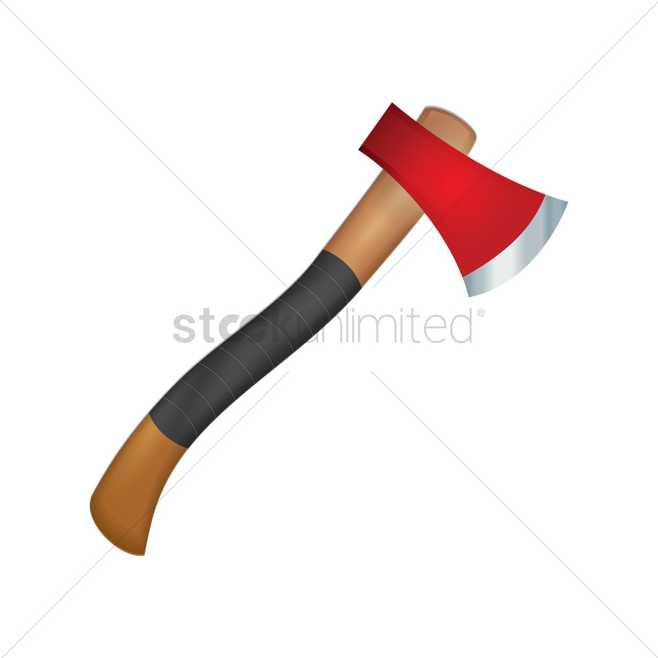 Axe Vector Image 1300x1300 Axe Vector Image