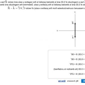 300x300 Vector Vector Magnitude Directed Parallel Negative Y Axis Vector B
