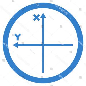 300x300 Cartesian Axis Vector Rounded Icon Image Newwaysys