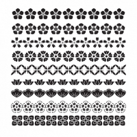 200x200 Aztec Border Free Vector Graphic Art Free Download