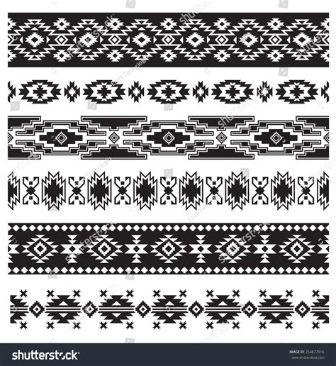 474x516 Navajo Graphic Borders