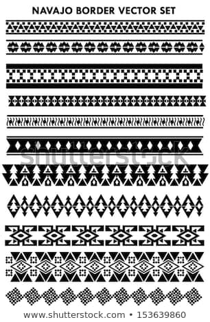 306x470 Navajo Border Designs Clip Aztec Navajo Decorative Border Vector