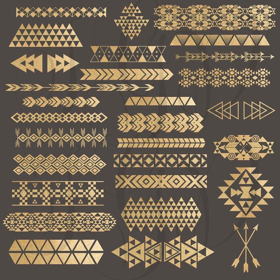 570x570 Aztec Png Borders Transparent Aztec Borders Images