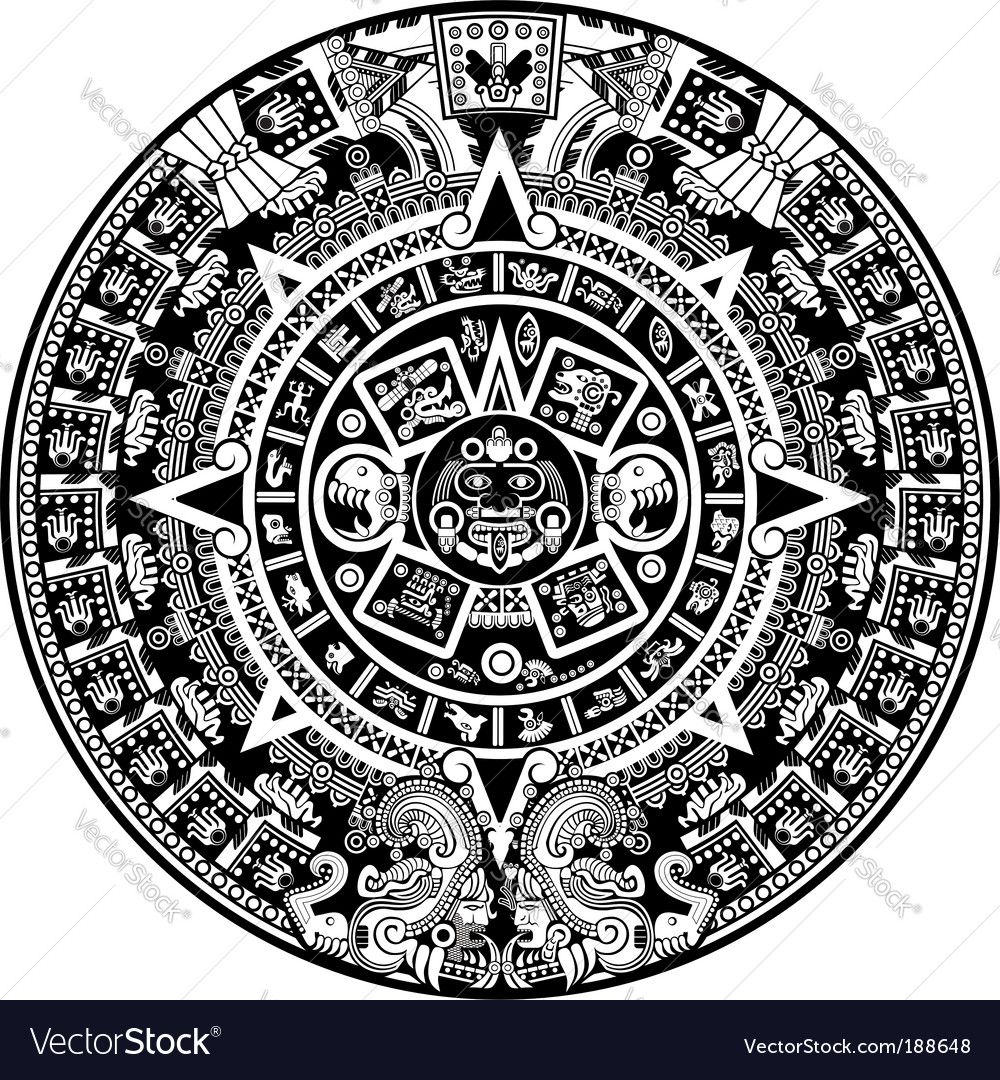 1000x1080 Tattoo Aztec Calendar, Aztec Tattoo Designs, Aztec Art