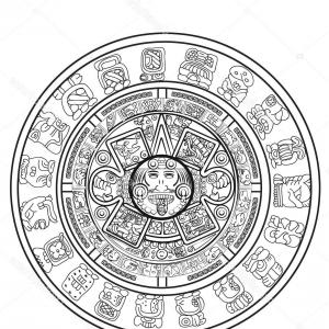 300x300 Px Aztec Calendar Within How To Make A Mayan Calendar For Kids