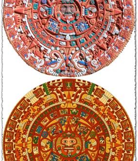 284x330 Aztec Calendar Vectors For Download