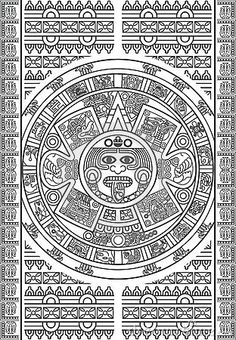 236x340 Best Mayan Aztec Calendar Images Aztec Calendar, Mexican