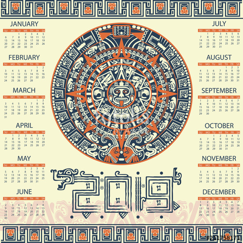 Free Free 311 Aztec Calendar Svg Free SVG PNG EPS DXF File