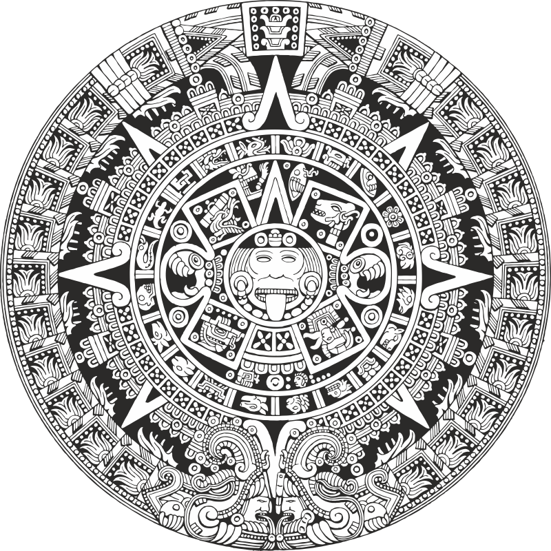 Aztec Calendar Vector File At Vectorified Collection Of Aztec Calendar Vector File Free Aztec Calendar Vector File At Vectorified Collection Of Aztec Calendar Vector File Free