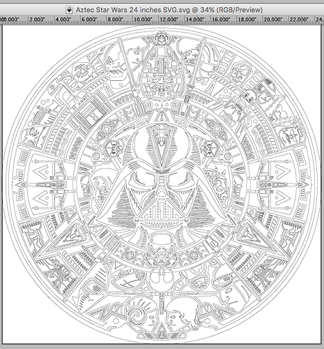 Aztec Calendar Vector File at Vectorified.com | Collection of Aztec