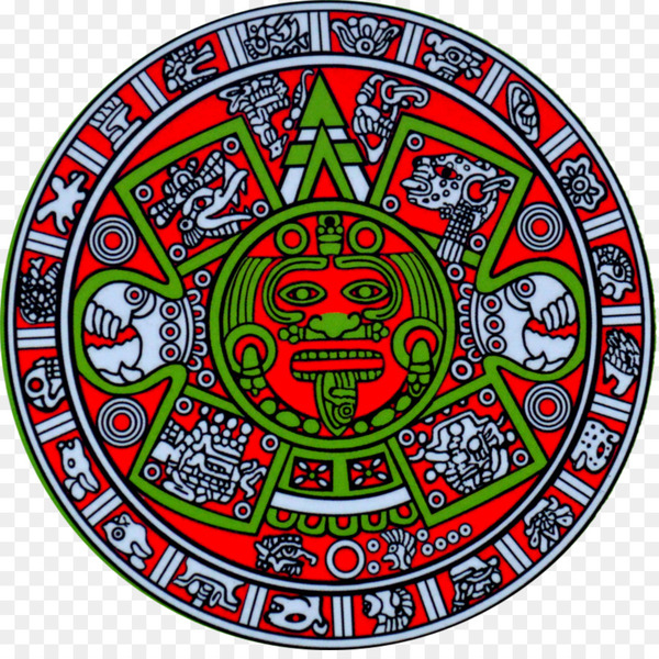 Aztec Calendar Vector Free at Vectorified.com | Collection ...