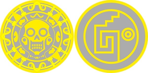 600x299 Aztec Free Vector Download