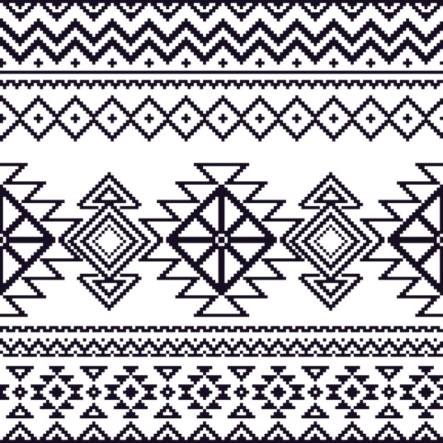 626x626 Aztec Pattern Vectors, Photos And Free Download