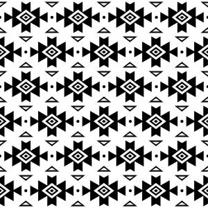 300x300 Aztec Pattern Tribal Background Navajo Vector Createmepink