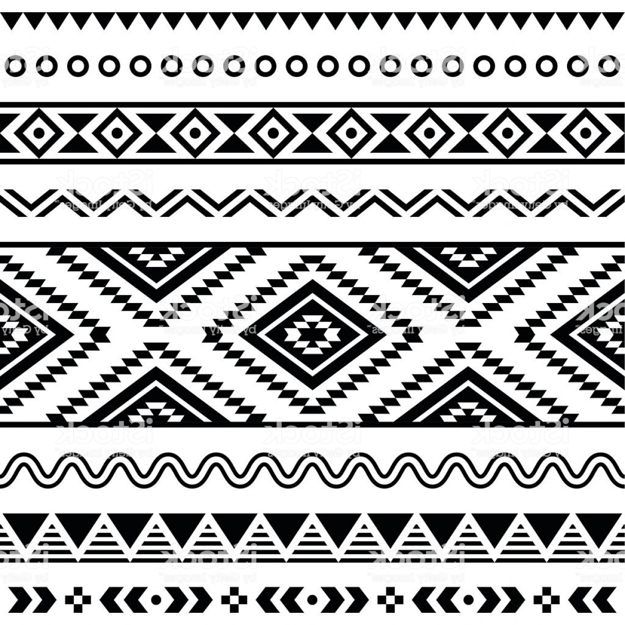 1228x1227 Aztec Pattern Vector Catchsplace