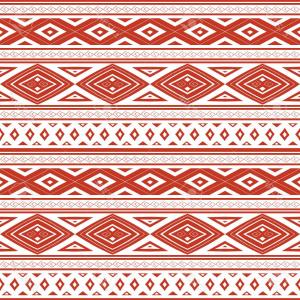 300x300 Navajo Print Aztec Pattern Tribal Design Element Vector Hoodamathrun