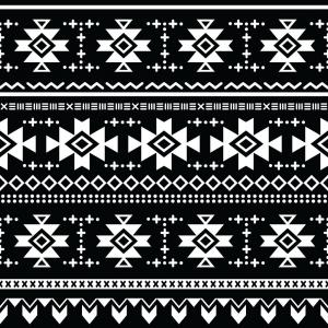 300x300 Tribal Aztec Seamless Pattern Print Vector Studiogrfx