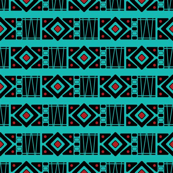 580x580 Aztec Art Print Free Vector Background Patterns And Photos