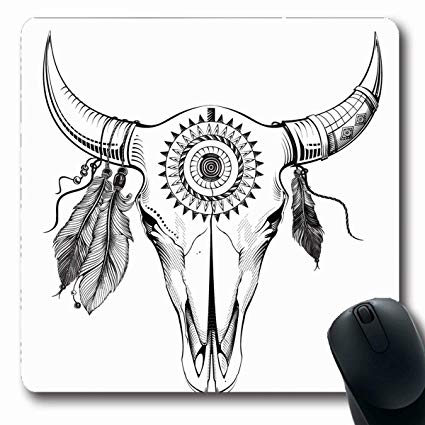 Free Free 89 Aztec Cow Skull Svg Free SVG PNG EPS DXF File