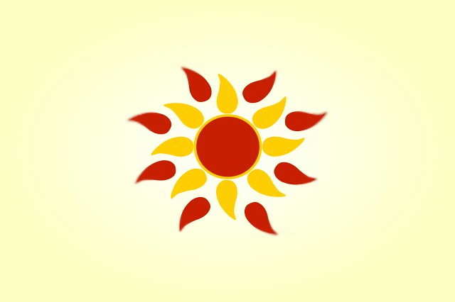 Aztec Flower Yellow And Orange Sun Vintage Vector Salut 640x426 Aztec Flower Yellow And Orange Sun Vintage Vector Salut