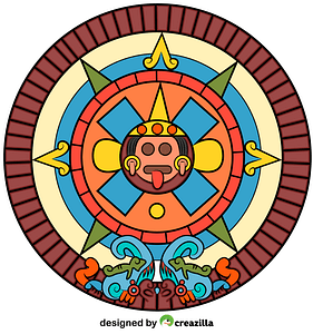 Chalchiuhtlicue Aztec Goddess Of Water Vector Free Download 281x300 Chalchiuhtlicue Aztec Goddess Of Water Vector Free Download