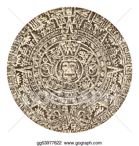 Collection Of 'aztec Calendar Drawing' Download More Than 450x470 Collection Of 'aztec Calendar Drawing' Download More Than
