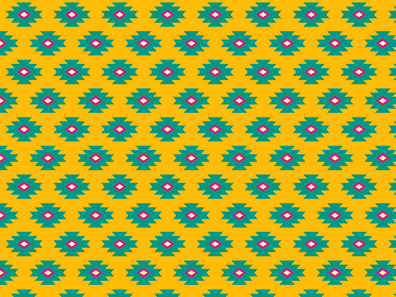 800x600 Aztec Vector Patttern