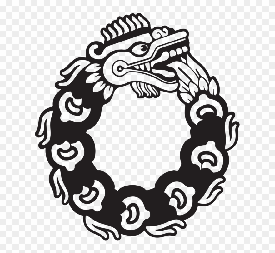 880x810 Clip Art Transparent Download Aztec Vector Serpent